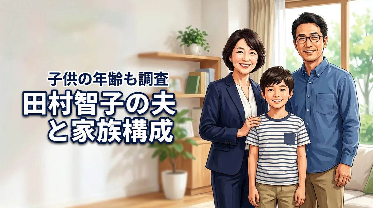 日本共産党の田村智子の夫はどんな人？子供の現在の年齢や家族構成を詳しく調査